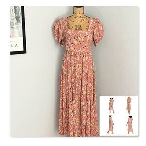 Yumi Kim Gretchen Dress in Haze Clay Sz M